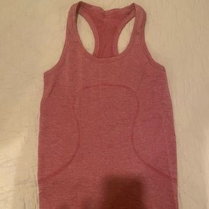 lululemon swifty tech tank top size 6